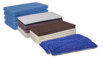 Bundle - Square Scrub Battery Doodle Scrub Deluxe with Driver Pads, an Xtreme Sponge & Extra Battery Handle (#SSEBG9DLXBAT2)